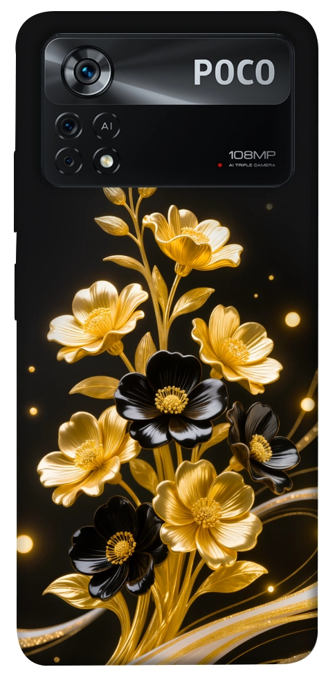 Чехол Golden shine для Xiaomi Poco X4 Pro