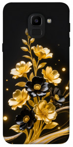 Чохол Golden shine для Galaxy J6 (2018)