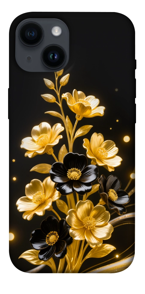 Чохол Golden shine для iPhone 14
