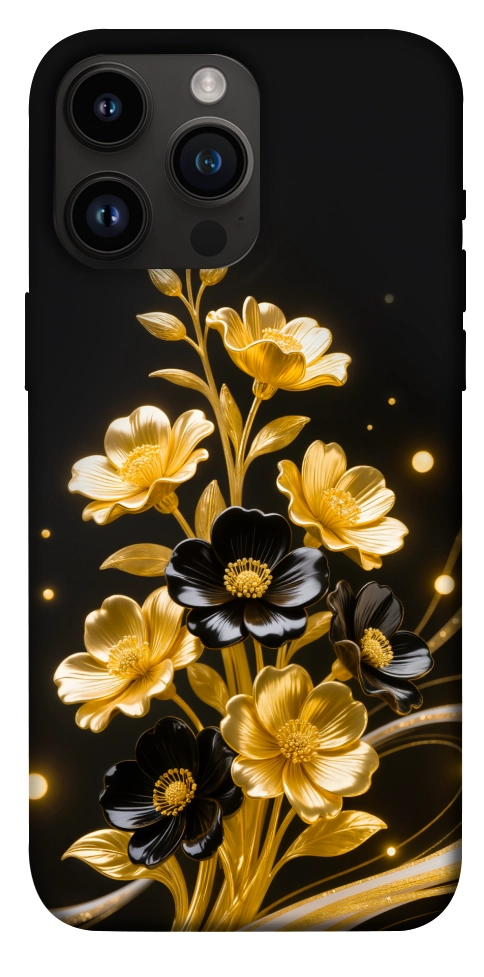 Чохол Golden shine для iPhone 14 Pro Max