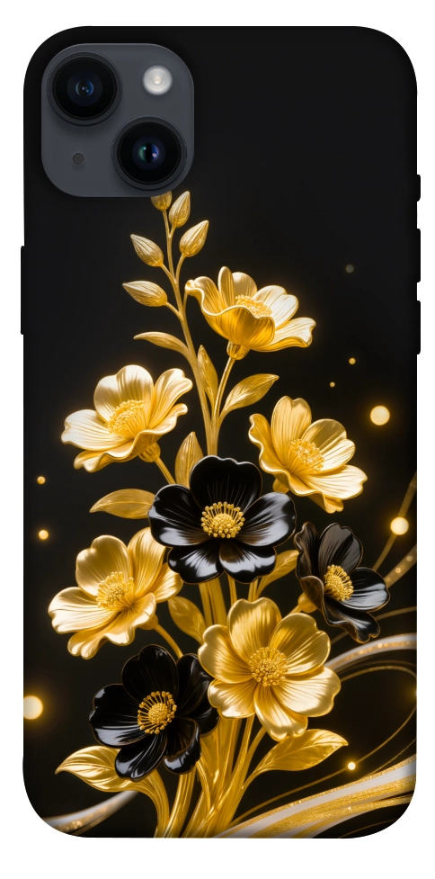 Чохол Golden shine для iPhone 14 Plus