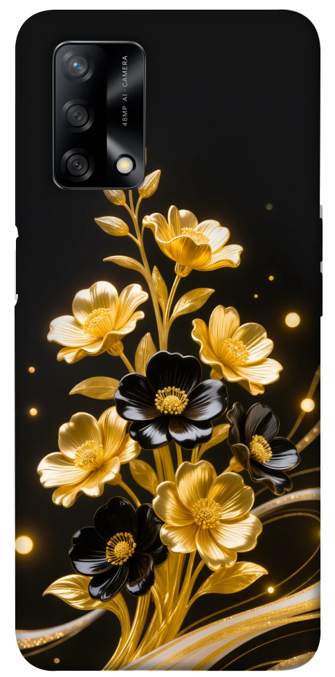 Чохол Golden shine для Oppo F19