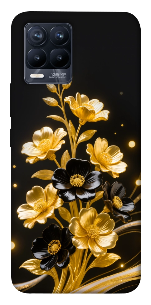 Чехол Golden shine для Realme 8