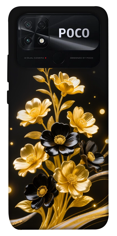 Чехол Golden shine для Xiaomi Poco C40