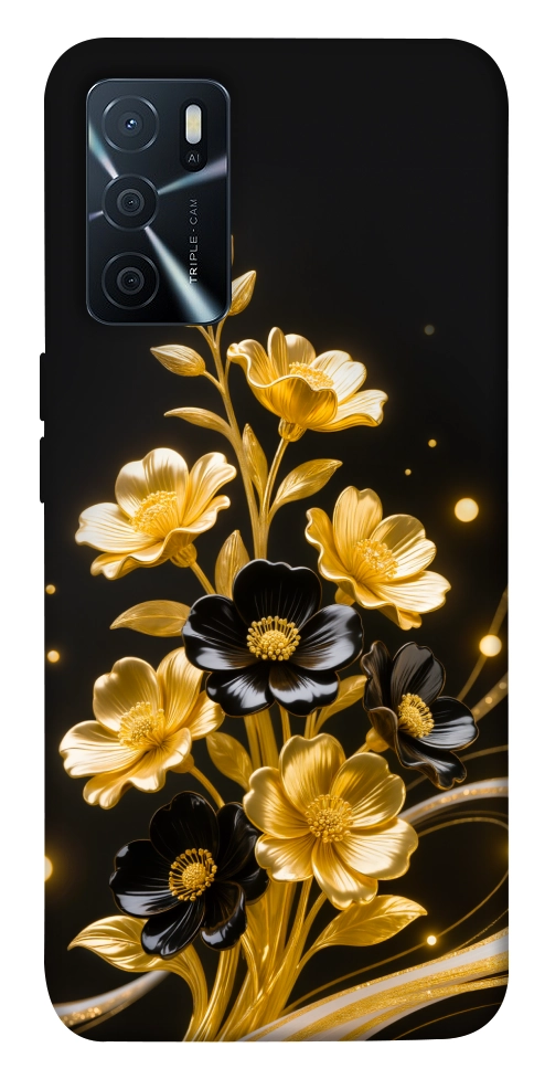 Чехол Golden shine для Oppo A16