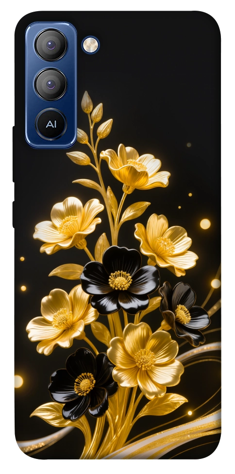 Чехол Golden shine для TECNO Pop 5 Pro
