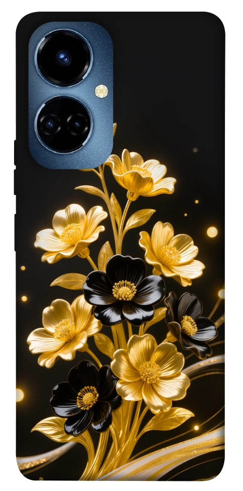 Чехол Golden shine для TECNO Camon 19 (CI6n)