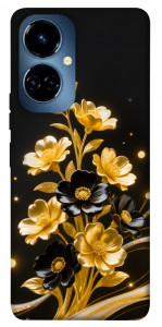 Чехол Golden shine для TECNO Camon 19 (CI6n)