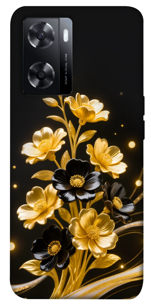 Чохол Golden shine для Oppo A57s