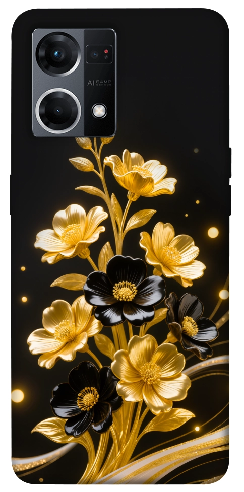 Чехол Golden shine для Oppo Reno 7 4G