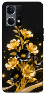 Чохол Golden shine для Oppo Reno 7 4G