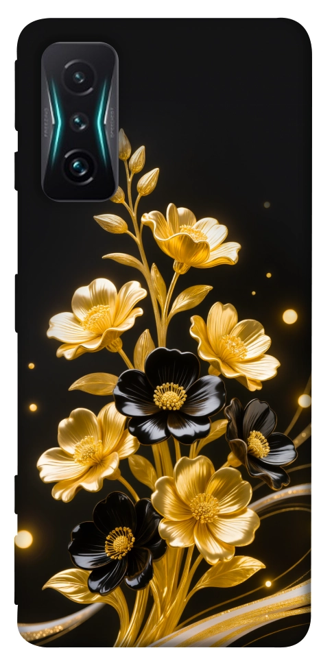 Чехол Golden shine для Xiaomi Redmi K50 Gaming