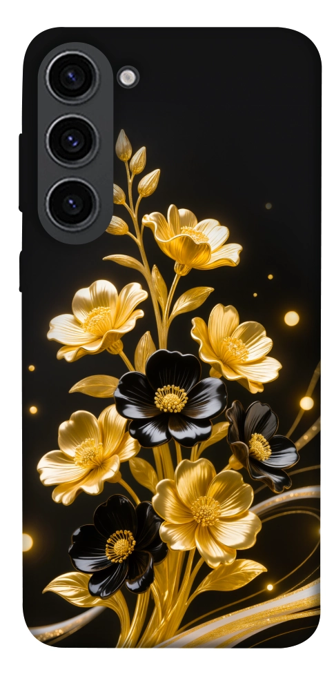 Чехол Golden shine для Galaxy S23