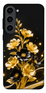 Чехол Golden shine для Galaxy S23