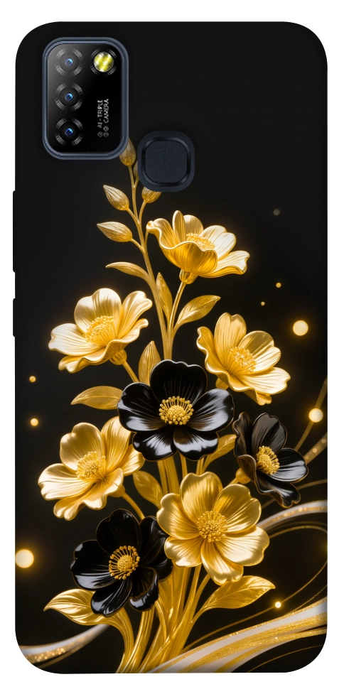 Чехол Golden shine для Infinix Hot 10 Lite