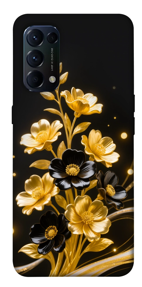 Чехол Golden shine для Oppo Reno 5 4G