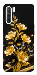 Чехол Golden shine для Oppo Reno 3