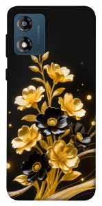 Чехол Golden shine для Motorola Moto E13