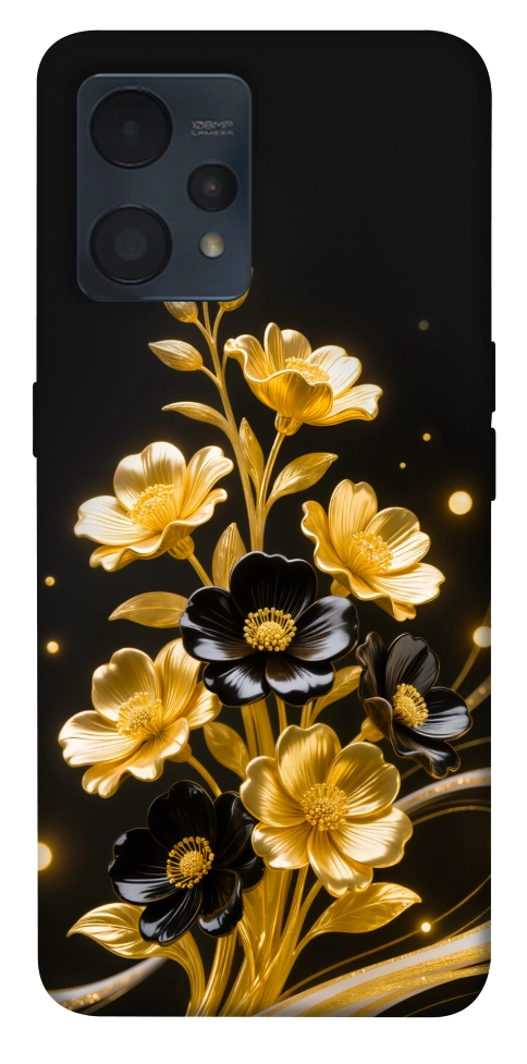 Чехол Golden shine для Realme 9 Pro+