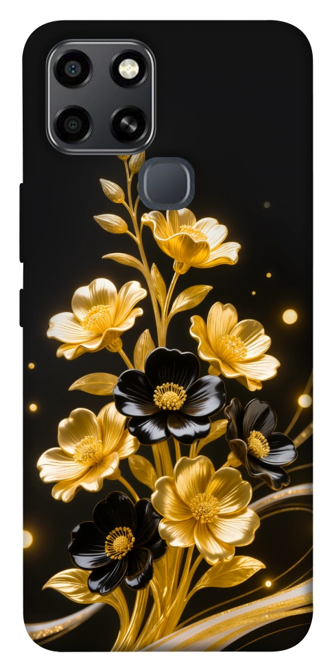 Чехол Golden shine для Infinix Smart 6