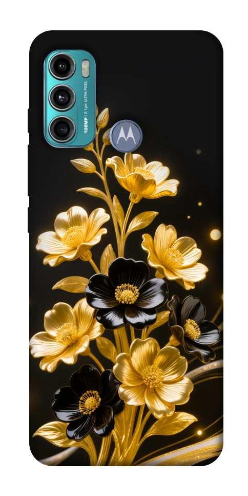 Чехол Golden shine для Motorola Moto G60