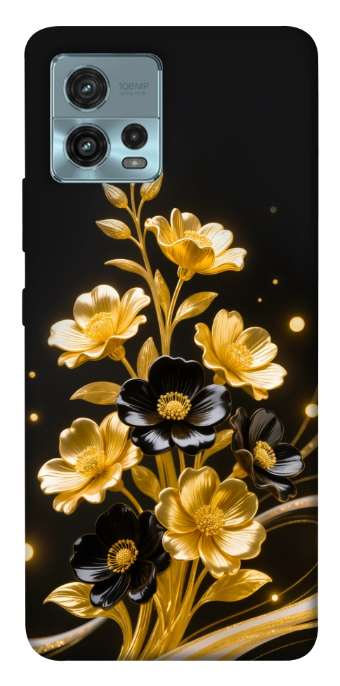 Чехол Golden shine для Motorola Moto G72