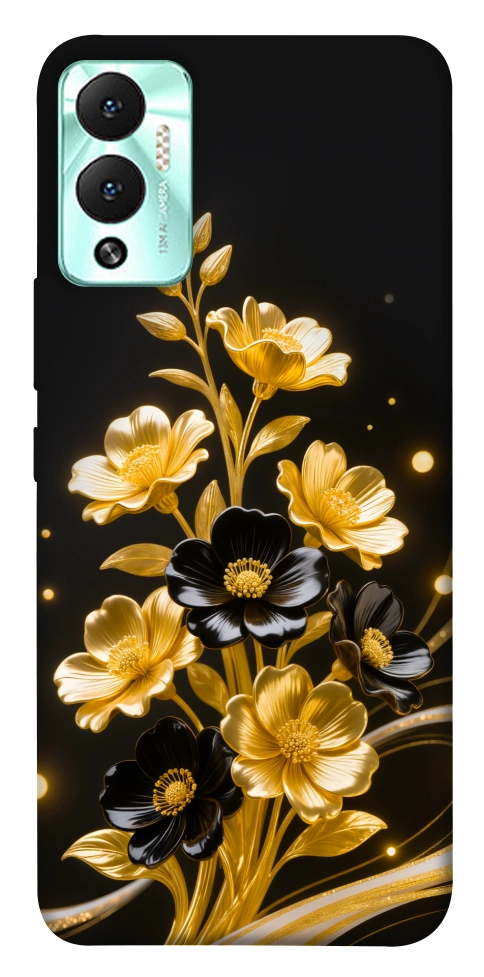 Чехол Golden shine для Infinix Hot 12 Play