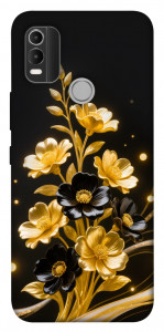 Чехол Golden shine для Nokia C21 Plus