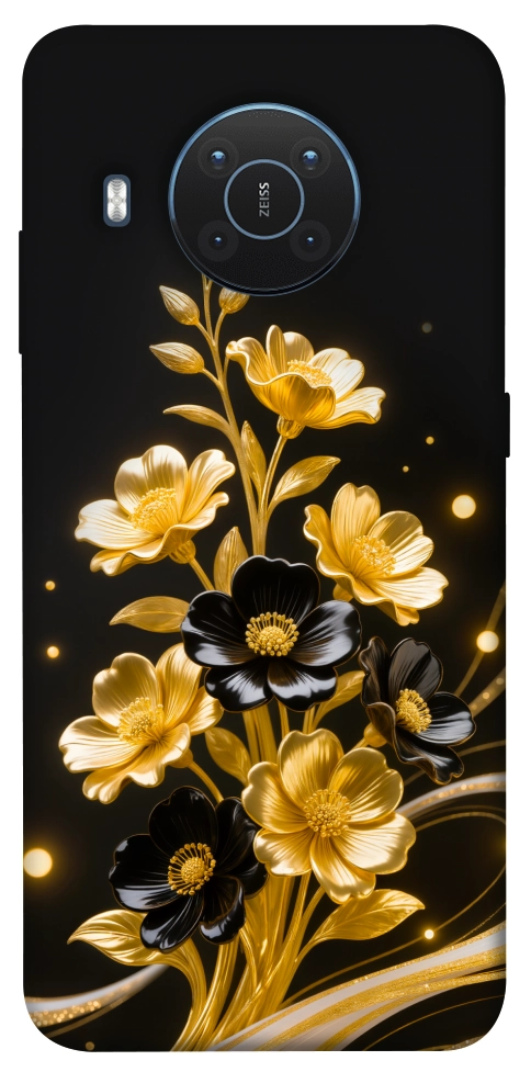Чехол Golden shine для Nokia X20