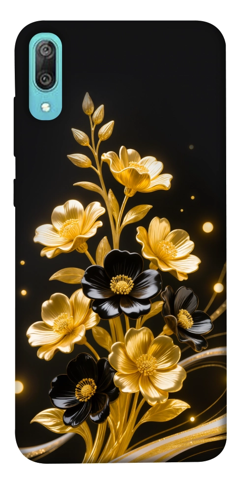 Чехол Golden shine для Huawei Y6 Pro (2019)