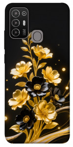 Чохол Golden shine для ZTE Blade A52