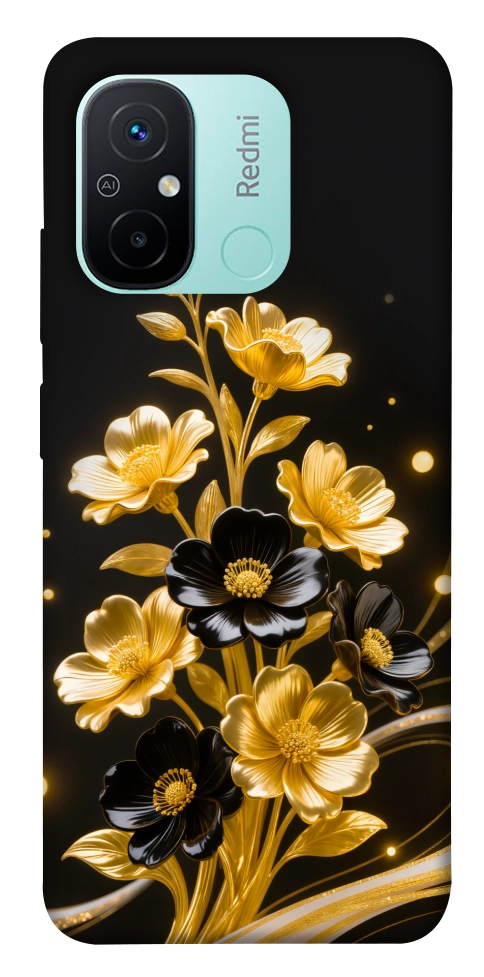Чехол Golden shine для Xiaomi Redmi 12C
