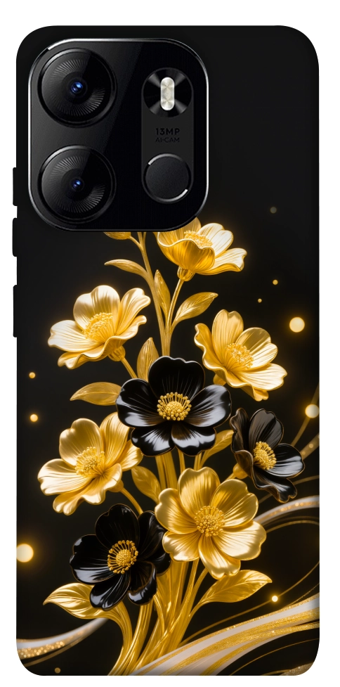 Чехол Golden shine для Tecno Spark Go 2023