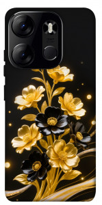 Чехол Golden shine для Tecno Spark Go 2023