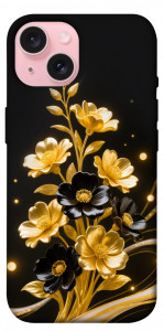 Чехол Golden shine для iPhone 15