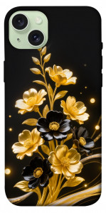 Чехол Golden shine для iPhone 15 Plus