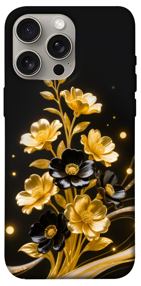 Чехол Golden shine для iPhone 15 Pro Max