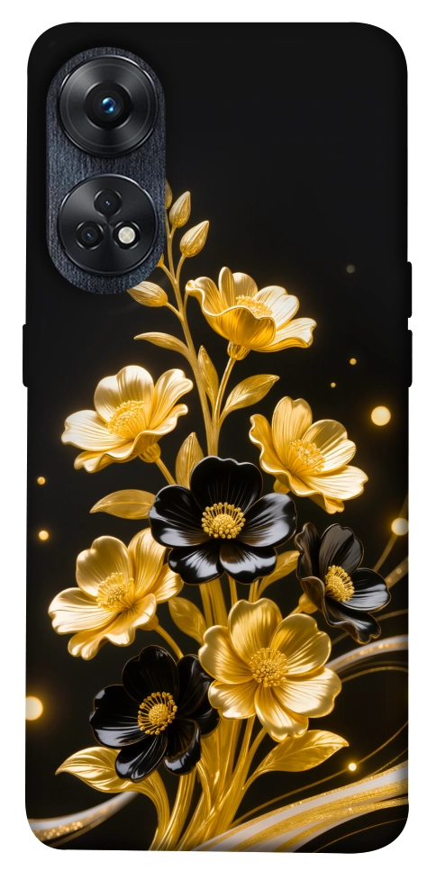 Чехол Golden shine для Oppo Reno 8 T 4G