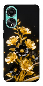 Чехол Golden shine для Oppo A78 4G