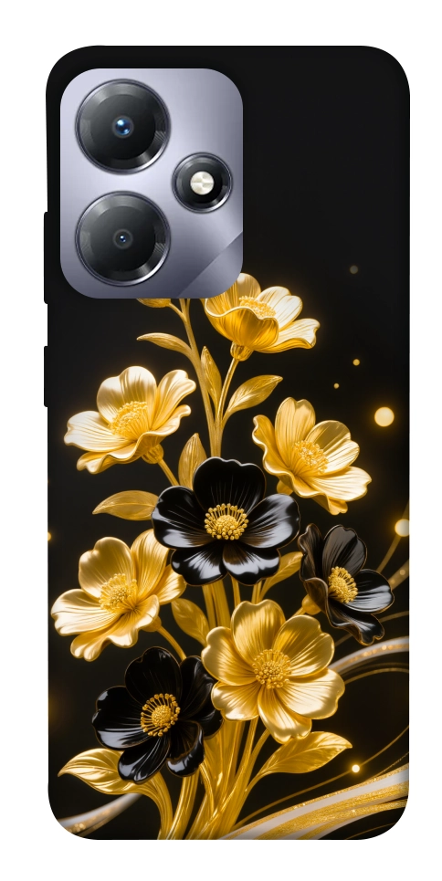 Чехол Golden shine для Infinix Hot 30i