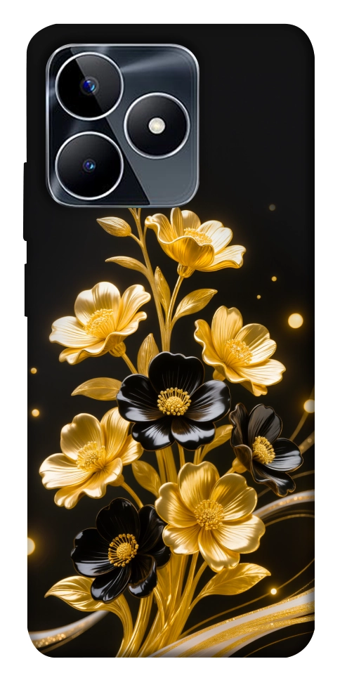 Чехол Golden shine для Realme C53