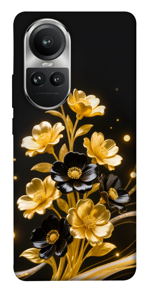Чехол Golden shine для Oppo Reno 10