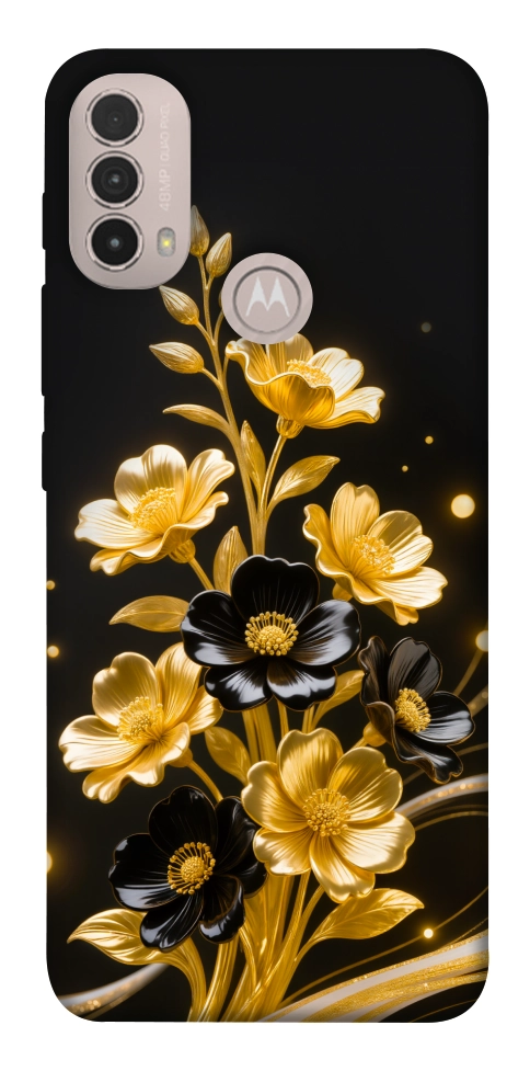 Чехол Golden shine для Motorola Moto E30