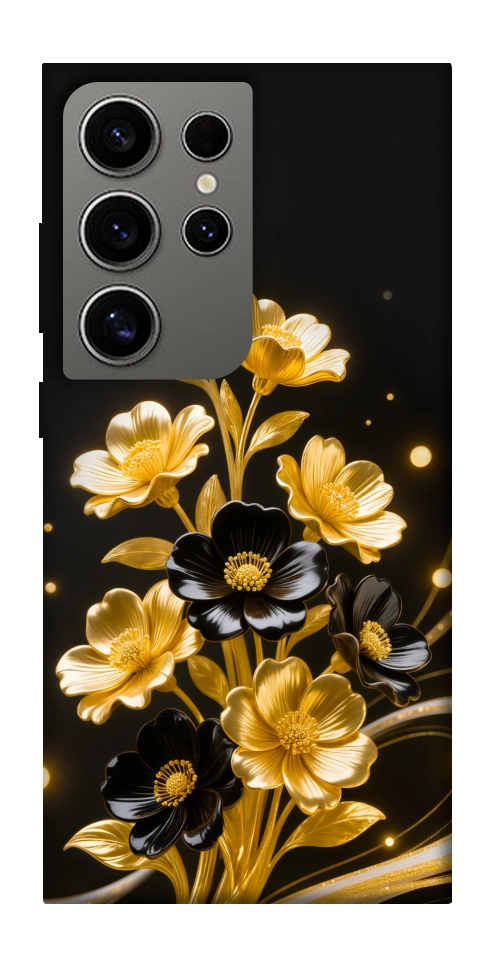 Чехол Golden shine для Galaxy S24 Ultra