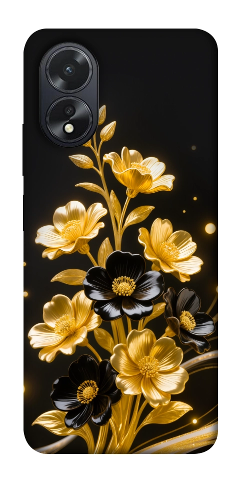 Чехол Golden shine для Oppo A38