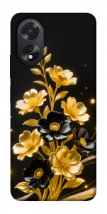Чехол Golden shine для Oppo A38