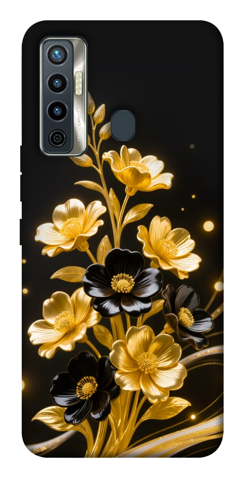 Чехол Golden shine для TECNO Camon 17