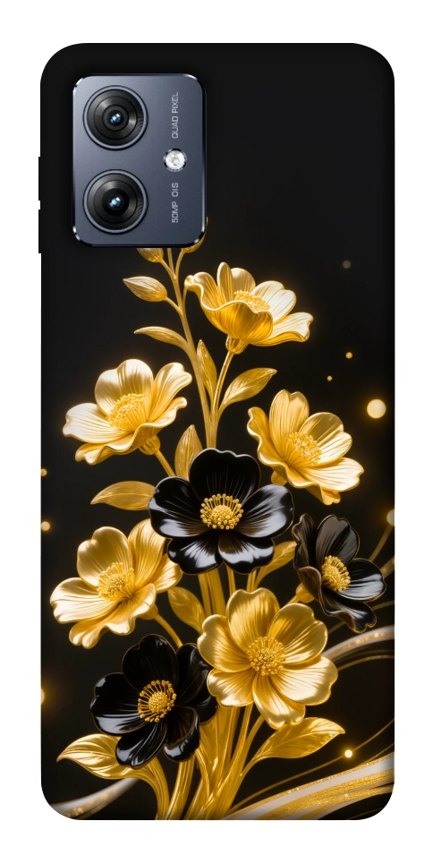 Чехол Golden shine для Motorola Moto G54
