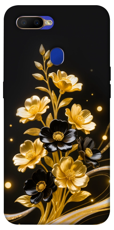 Чехол Golden shine для Oppo A7