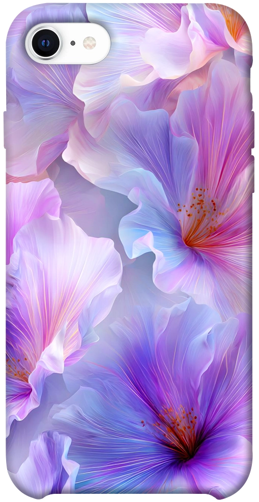 Чехол Light purple для iPhone SE (2020)